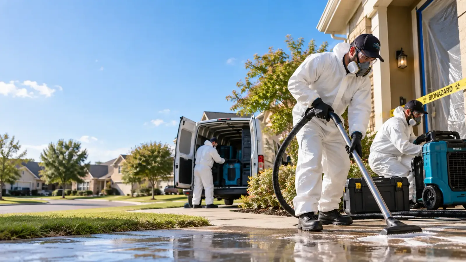 Biohazard Cleanup in Paulina, OR